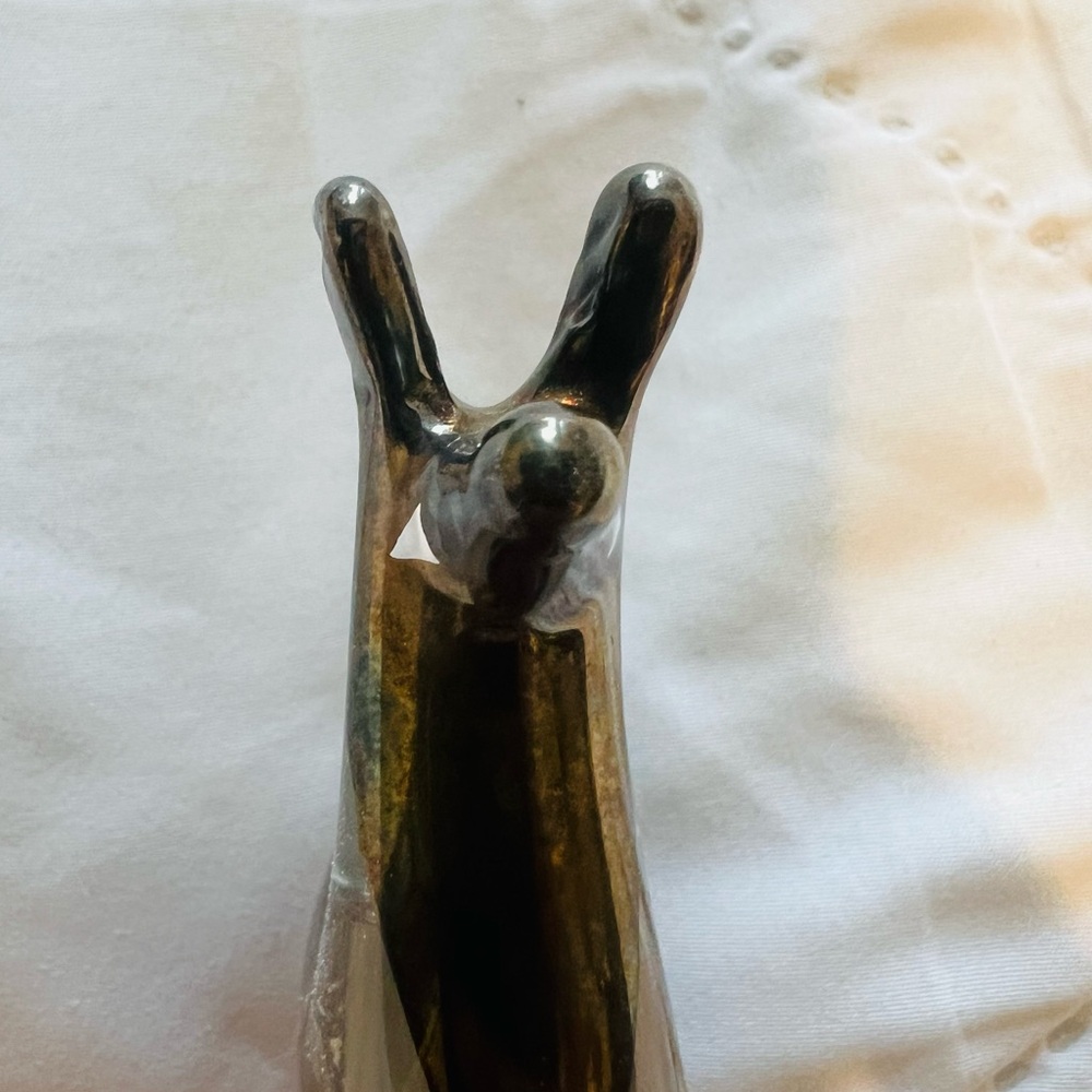 Peru Vtg Art Glass Liama